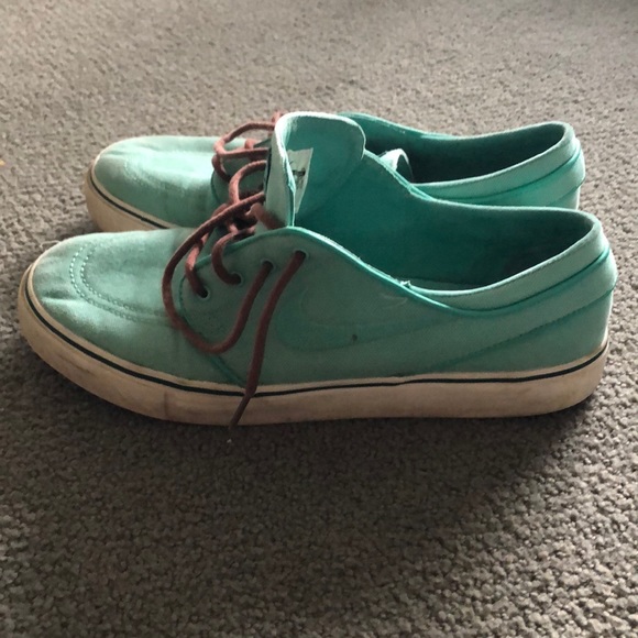 Teal Stefan Janoski Nike’s - Picture 5 of 6